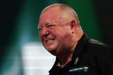 Emotionaler Ausbruch nach erlösender Tourcard