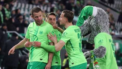 Wolfsburg war zuletzt in Topform