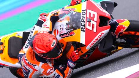 Marc Marquez ist zurück