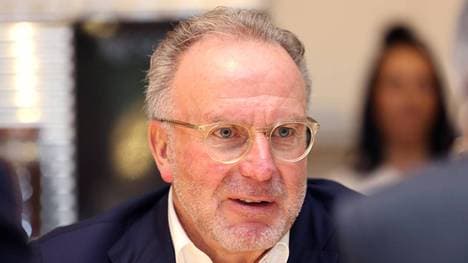 Karl-Heinz Rummenigge freut sich auf die Klub-WM