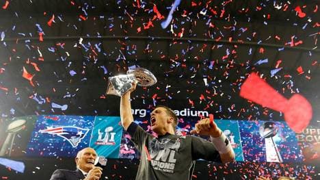 Tom Brady bleibt unerreicht