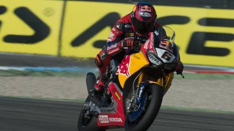 Stefan Bradl lieferte in Assen eine starke Vorstellung ab