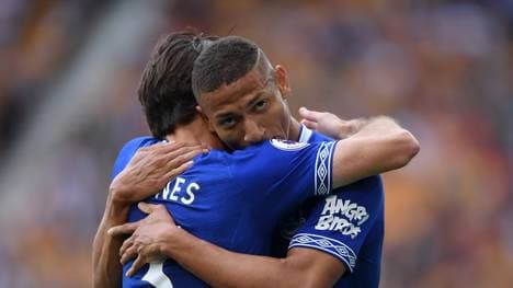 Richarlison traf im ersten Saisonspiel doppelt für den FC Everton