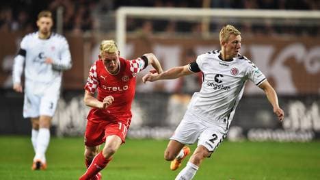 FC St. Pauli v Fortuna Duesseldorf  - 2. Bundesliga