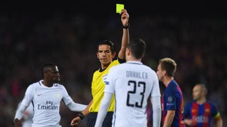 FC Barcelona, Paris Saint-Germain, Champions League, Achtelfinale, Deniz Aytekin, Barca, PSG