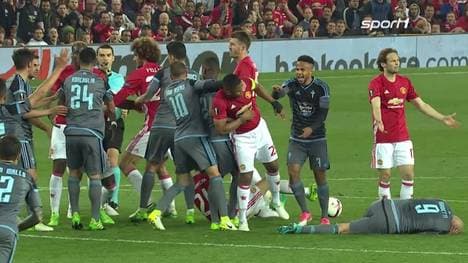 Video Manchester Keilerei