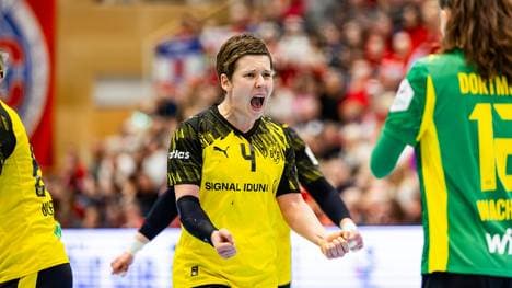 Jubelt sie auch am Wochenende? BVB-Spielerin Grijseels