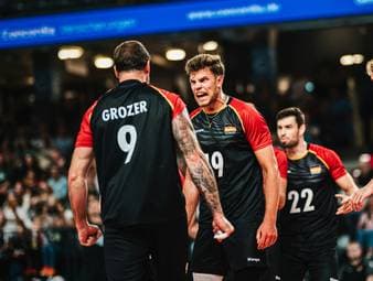 DVV-Männer wahren Achtelfinal-Chance