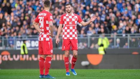 Leitsch (r.) muss wieder pausieren