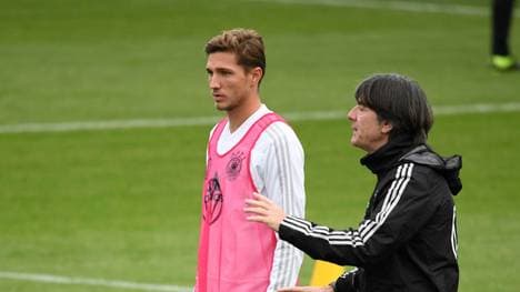 Niklas Stark wird auch gegen Estland nicht zum Einsatz kommen