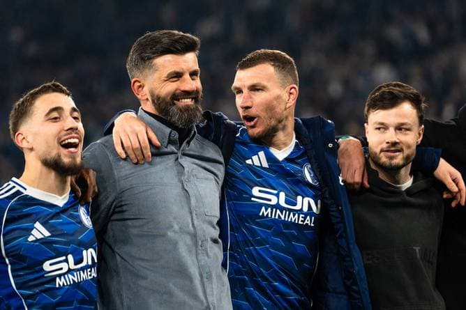 Schnelles Dzeko-Comeback? "Extrem realistisch"