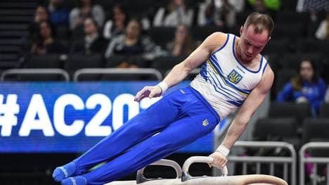 Die Sperre von Barren-Olympiasieger Oleg Wernjajew wurde verkürzt