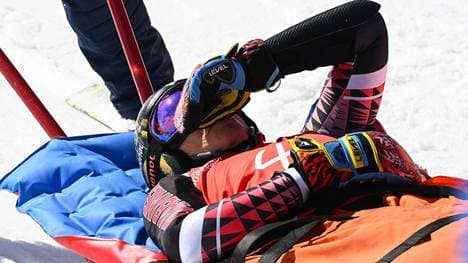 Federica Brignone erwischte es bei einem Sturz sehr schwer