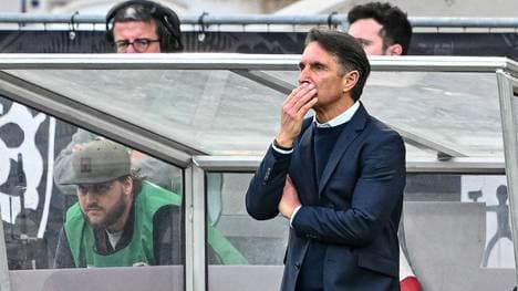 Bruno Labbadia hat mit dem VfB Stuttgart keine Trendwende geschafft