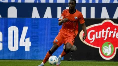 Ilyas Ansah wechselt in die Bundesliga