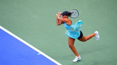 Madison Keys schaffte bei den US Open eine sensationelle Wende im Match