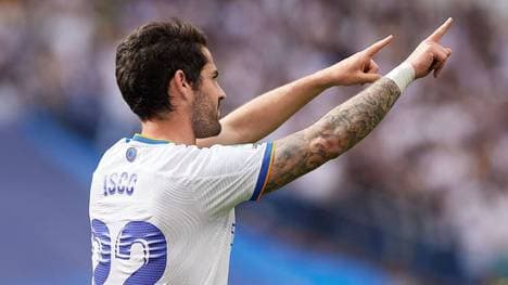 Isco ist aktuell vereinslos