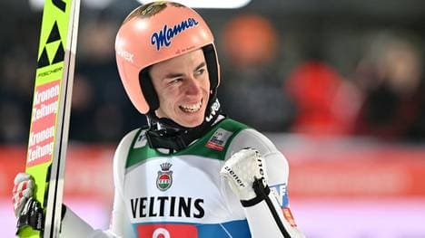 Gewann zum dritten Mal in Oberstdorf: Stefan Kraft