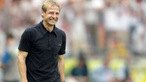Klinsmann bei der WM 2006 gegen Ecuador