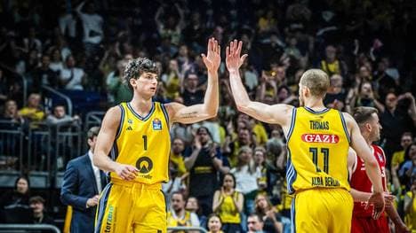 ALBA Berlin trifft in den Playoffs auf Ulm