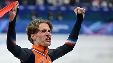 Olympiasieger, auch mit der Staffel: Jens van 't Wout 