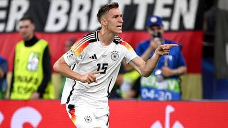 Nico Schlotterbeck bereitete gegen Dänemark das Tor von Jamal Musiala vor