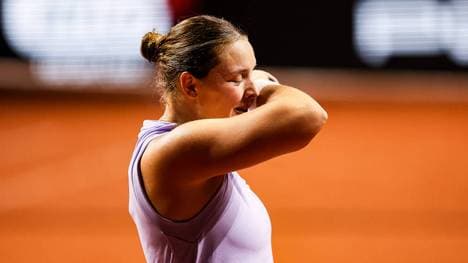 Jule Niemeier gewann das emotionale deutsche Duell mit Laura Siegemund 