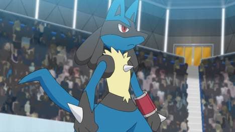 Lucario ist mächtig, aber auch schwer zu meistern 