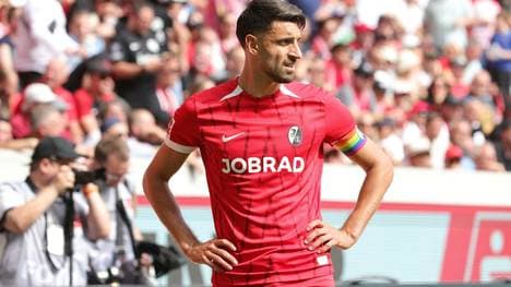 Grifo ist in Freiburg auch stellvertretender Kapitän