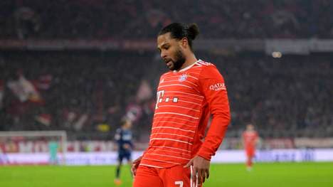 Serge Gnabry sah sich zuletzt harscher Kritik ausgesetzt