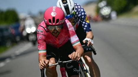 Ben Healy gewinnt in der Normandie