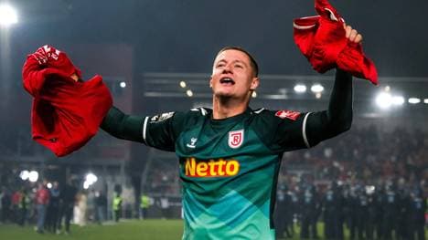 Feierte mit dem Jahn den Aufstieg: Tobias Eisenhuth