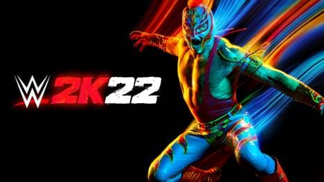Rey Mysterio ist auf dem Cover von WWE 2k22