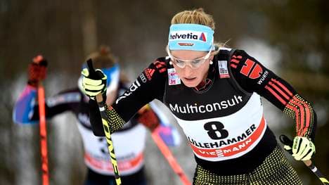 Nicole Fessel belegte im Massenstart nur Rang 17