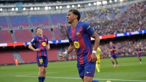 In Topform: Lamine Yamal 