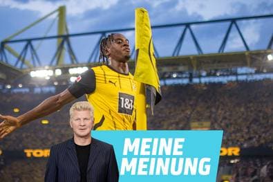 Das zeigt seine ganze Klasse