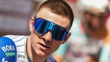 Remco Evenepoel verpasst den Sieg