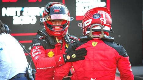 Carlos Sainz fällt aus und muss ersetzt werden