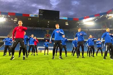 So kreativ bedankt sich der FC Basel bei seinen Fans