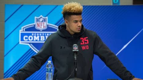 Equanimeous St. Brown hat seine erste NFL-Saison bei den Green Bay Packers hinter sich