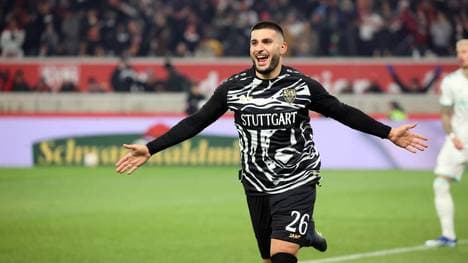 Deniz Undav trumpft beim VfB auf