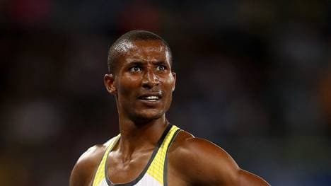 Homiyu Tesfaye wurde beim Halbmarathon Siebter