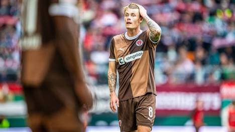 Eric Smith stand die Verzweiflung ins Gesicht geschrieben