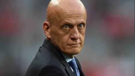 Pierluigi Collina ist Berater der FIFA-Regelhüter