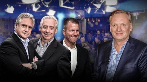 Neben Stammgast Peter Neururer sind am Dienstag noch die Kremers-Zwillinge und Lars Mroskos beim Fantalk