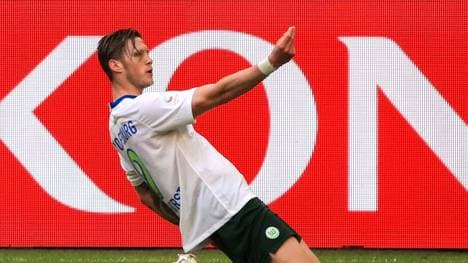 So jubelte Wout Weghorst gegen Schalke 04