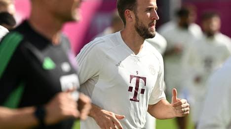 Bayern München: Kane zeigt sich selbskritisch 