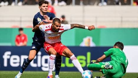 Der VfL Bochum traf in der ersten Runde im DFB-Pokal auf Jahn Regensburg