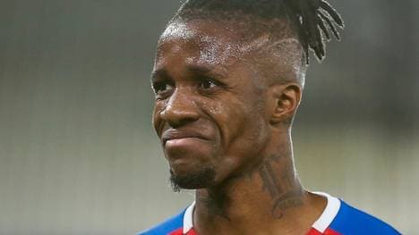 Wilfried Zaha beteiligte sich nicht am Kniefall