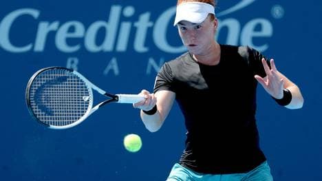 Aus in Runde zwei: Ella Seidel